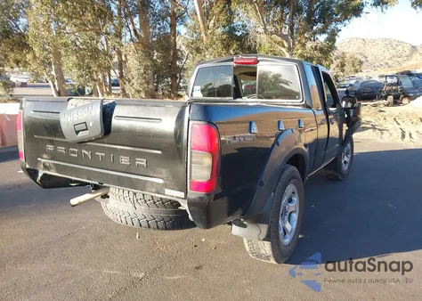 2001 Nissan Frontier Sc-V6 from USA, damaged, VIN 1N6MD26T31C364686